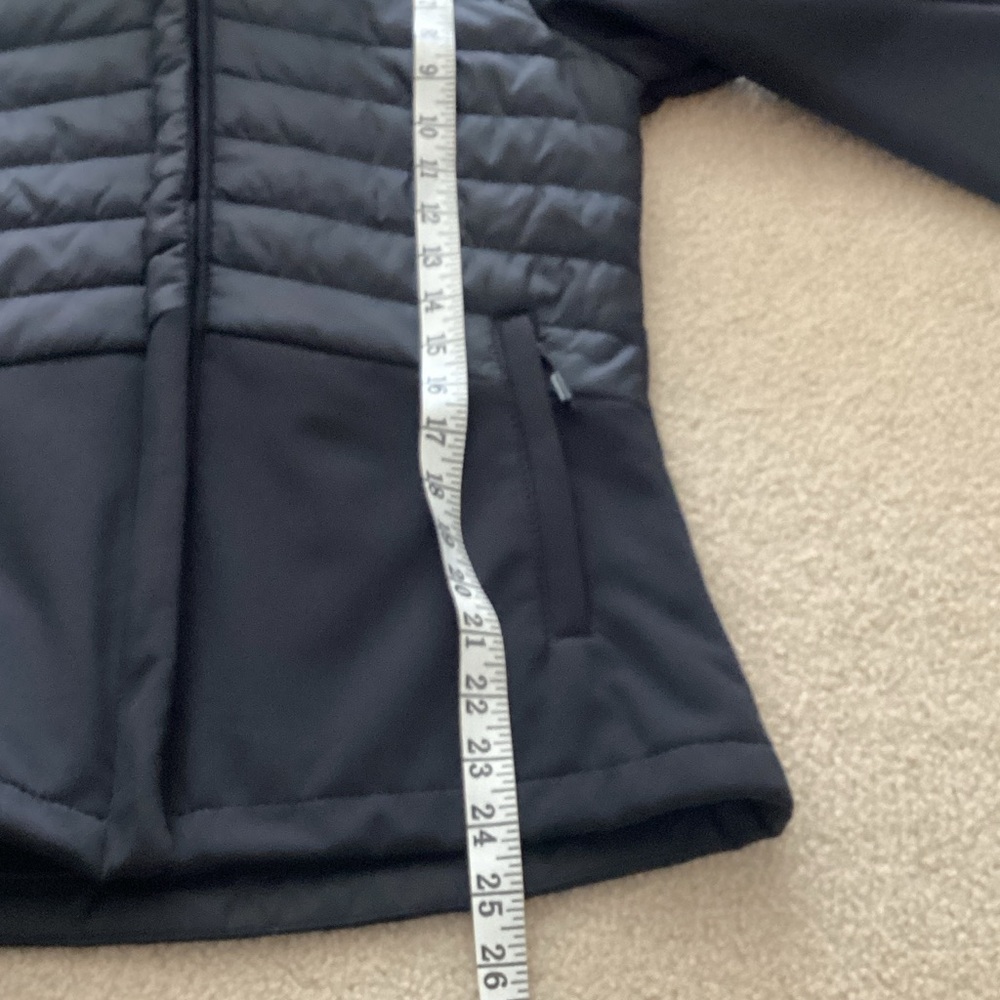 New Balance Black Fleece Lined Jacket - Picture 8 of 10